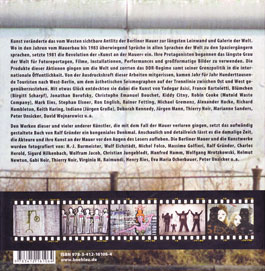 Verboten: Berliner Mauerkunst (Rückseite)